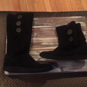 Ugg knit boots